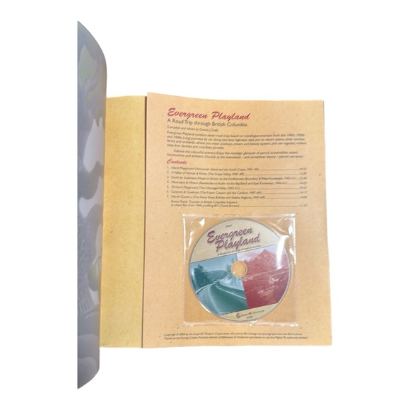 Softcover Book | Free Spirit • Stories of you, me and BC | Sealed DVD - Picture 3 of 8